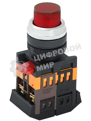 Кнопка ABLFP-22 кр. 1з+1р IEK BBT20-ABLFP-K04