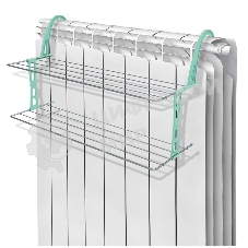 Сушилка для белья НИКА СБ5-65П/С серый на радиатор