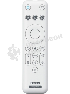 Проектор Epson CO-W01 белый (LCD, 1280×800, 3000Lm, 1,27-1,71:1, 300:1, HDMI, USB-A) (V11HA86040)