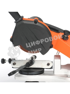 Министанок заточной электрический PATRIOT SMG 230, мощность 85Вт, об/мин 5000, угол 35°, диаметр точильного диска 104мм