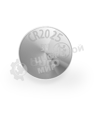 Батарея Buro Lithium CR2025 (1шт) блистер, 3 В