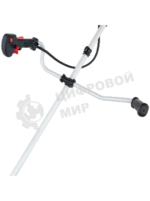 Триммер бензиновый Denzel DR-43S, 43 см3, разъемная штанга, состоит из 2 частей