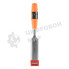 Стамеска Sparta 30 мм, плоская, пластиковая рукоятка