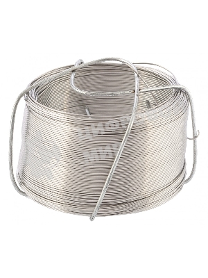 Проволока из нержавеющей стали Сибртех 0,7 мм, длина 75 м