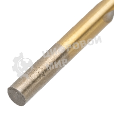 Набор Matrix нитридтитан. сверл по металлу, 1,5-6,5мм, НSS,13 шт.