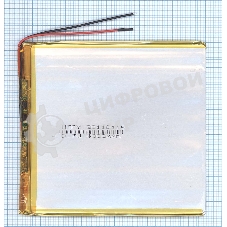 Аккумулятор Li-Pol (батарея) 3x110x115 мм 2pin 3.7V/4000mAh