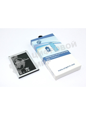 Аккумуляторная батарея Amperin для Samsung Galaxy J1 SM-J120F (EB-BJ120BBE) 1800mAh