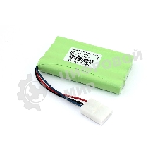 Портативный аккумулятор Ni-Mh 9.6V 2400 mAh AA Flatpack разъем KET-3P (4+4)