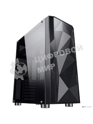 Компьютерный корпус Aerocool/Formula F-3401 (V1) черный без БП ATX 3x120мм 2xUSB 2.0 1xUSB 3.0 audio bott PSU