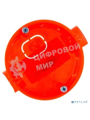 Рувинил 10180С Тусо.Коробка уст. для блоков D = 65мм, Н = 40мм 