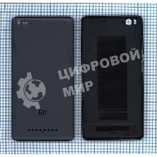 Задняя крышка для Xiaomi Mi 4 i серый