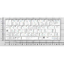 Клавиатура для ноутбука MSI Wind U90 U100 U110 U120, белый