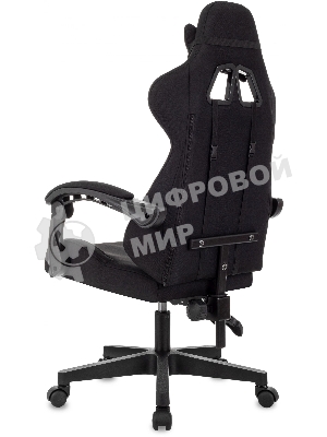 Кресло Zombie Void черный, экокожа, 120 кг, механизм качания