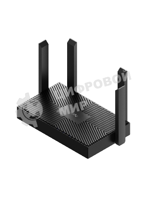Роутер беспроводной Cudy WR1500 AX1500 10/100/1000 черный