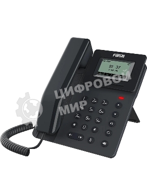 Телефон IP Fanvil V50P черный