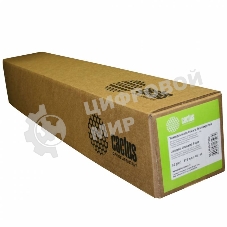 Бумага Cactus CS-LFP80-420457 A2 420мм-45.7м/80г/м2/белый CIE171% втулка:50.8мм (2