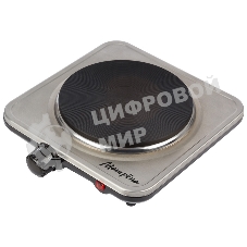 Плита настольная электрическая Матрена МА-061, сталь, блин