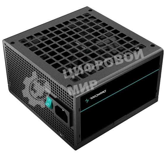 Блок питания Deepcool/GamerStorm PF650, 650Вт, 80 PLUS, 120мм, черный