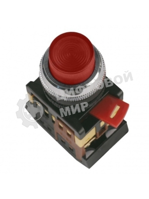 Кнопка ABLFP-22 кр. 1з+1р IEK BBT20-ABLFP-K04