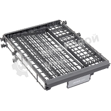 Встраиваемая посудомоечная машина HOMSair DW47M, черный, 44.5 см, 10 компл., 47 дБ, класс A++