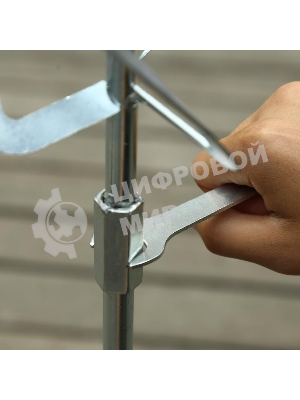 Дрель-миксер Deko DKM1600W, 1600 Вт, сетевая