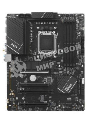 Материнская плата MSI MSI PRO B650-P WIFI Socket AM5 AMD B650 4xDDR5 ATX AC`97 8ch(7.1) 2.5Gg RAID+HDMI+DP
