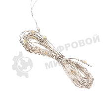 Гирлянда Neon-night Светодиодный дождь из росы 3х3м, белый, USB + пульт управления, с крючками для крепления