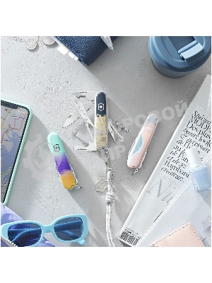 Нож перочинный Victorinox Companion New York Style (1.3909.E223) 91мм 16функц. зеленый с чехлом подар.коробка