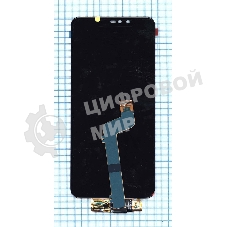 Дисплей для Xiaomi Redmi Note 6 Pro черный