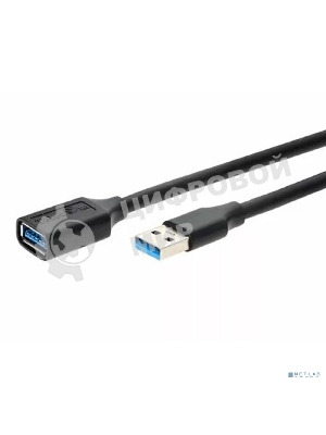 Кабель удлинительный USB3.0 Am-Af 3m Telecom черный (TUS708-3M)