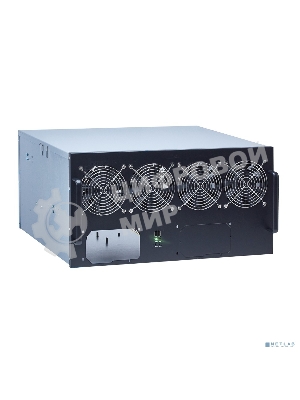 Корпус для майнинга ExeGate EX270771RUS Pro 8-430 (без БП, 2хUSB, 4хfan 120мм, места под: 8 видеокарт, 2 БП)