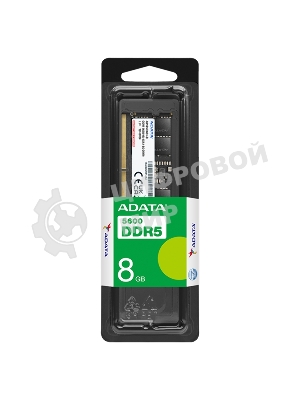 Оперативная память ADATA, DDR5, 8GB (1x8GB), 5600MHz, CL46, UDIMM