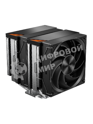 Кулер для процессора PCCooler RZ620 BK (260W, 4-pin PWM, 157.5мм, Al/Cu, 6x6мм, 1x120мм, 86.73CFM, 32dBA, 2200RPM, S: 1851/1700/1200/115X, AM5/AM4, черный)