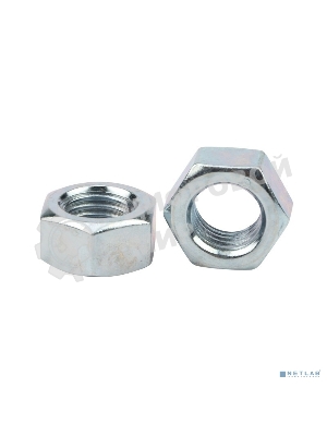 Гайка шестигранная Kranz DIN 934, M16, короб (25 шт./уп.)