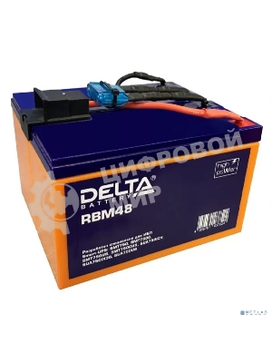 Сменный батарейный картридж Delta RBM48 для ИБП APC (аналог RBC48)