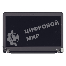 Крышка для Asus Zenbook UX305LA QHD+ темно-серая