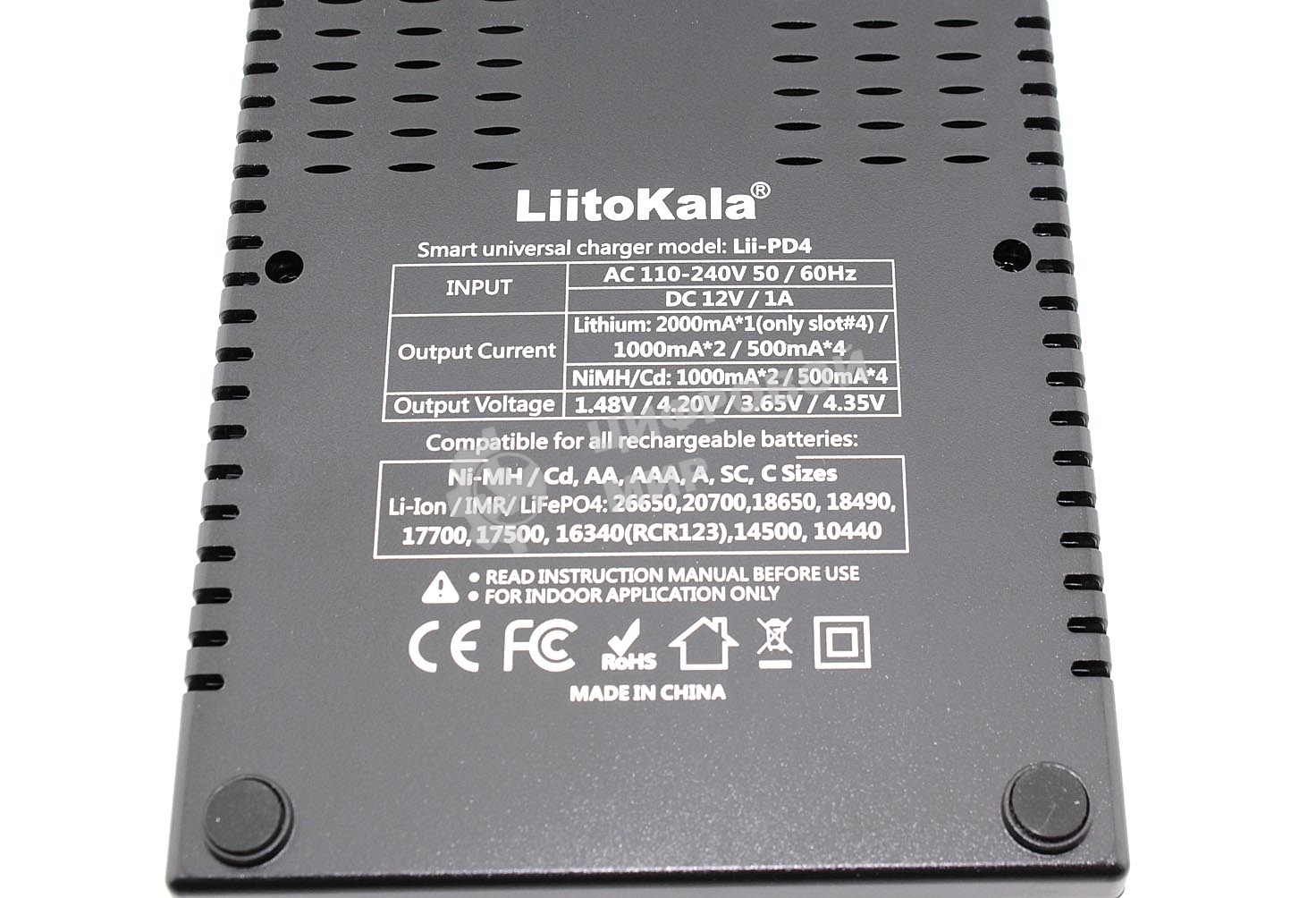 Зарядное устройство LiitoKala Lii-PD4