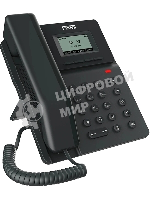 Телефон IP Fanvil V50P черный