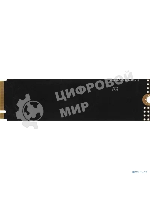 Накопитель SSD AMD Radeon R3MP30256G8, 256Gb, PCIe 3.0 x4, M.2 2280, NVMe, R/W 2000/1300