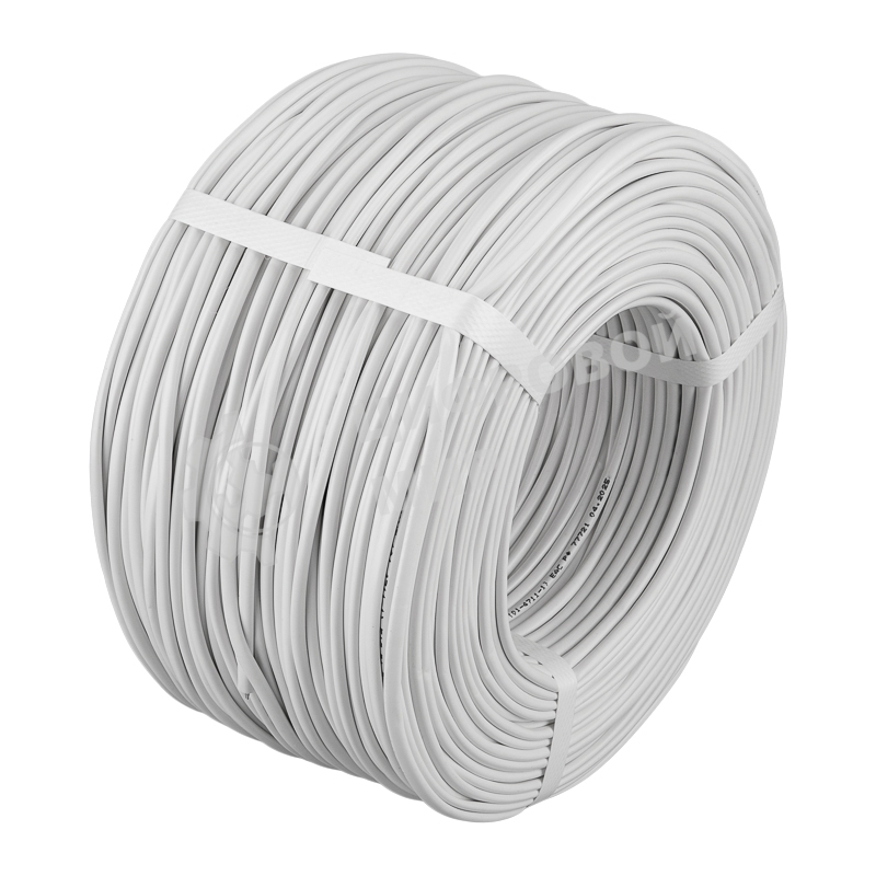 Кабель сигнальный КСПЭВ Rexant 4х0,5мм ССА, бухта 200 м