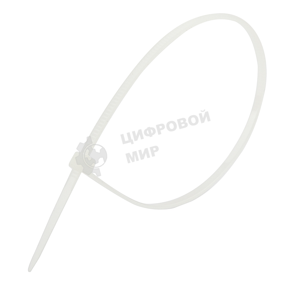 Стяжка нейлон. Gembird неоткрыв. 200 мм x 2.5, 100 шт. (CV200/NYT-200x2.5)