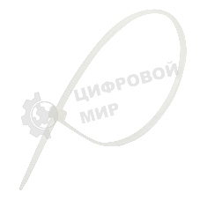 Стяжка нейлон. Gembird неоткрыв. 200 мм x 2.5, 100 шт. (CV200/NYT-200x2.5)