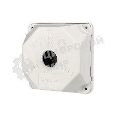 Коробка монтажная Rexant для камер видеонаблюдения130х130х50 мм