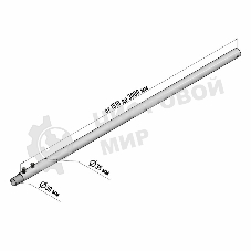 Мачта для антенн Rexant 