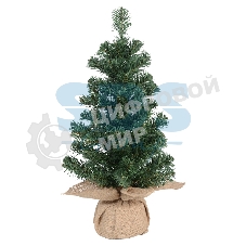 Елочка Neon-night 60 см в плетеном мешочке, ПВХ