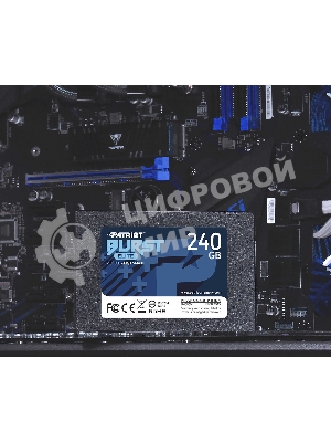 Накопитель SSD Patriot Burst Elite, 240Gb, SATA, 2.5
