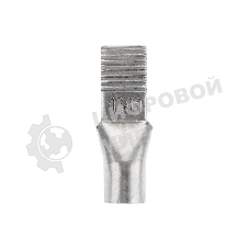 Наконечник штифтовой медный луженый НШМЛ 10-7х13 (10мм² - Ø7мм) (в упак. 50 шт.) Rexant