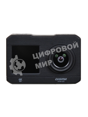 Экшн-камера Digma DiCam 420 черный