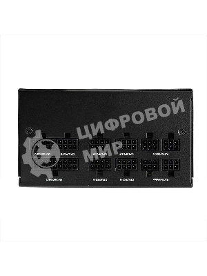 Блок питания Chieftec GPX-750FC, 750Вт, 80 PLUS Gold, 120мм, модульный, черный