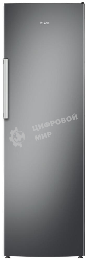 Морозильная камера Atlant М-7606-160-N, мокрый асфальт, 278л, 7 ящиков